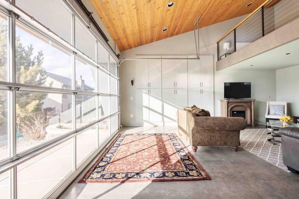 הוילה סדר סיטי Dreamloft And Patio On The Hill מראה חיצוני תמונה
